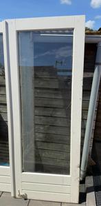 Openslaande deuren, Ophalen, Gebruikt, Buitendeur, 200 tot 215 cm