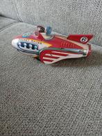 Vintage blikken speelgoed ruimteschip/rocket racer, Ophalen of Verzenden