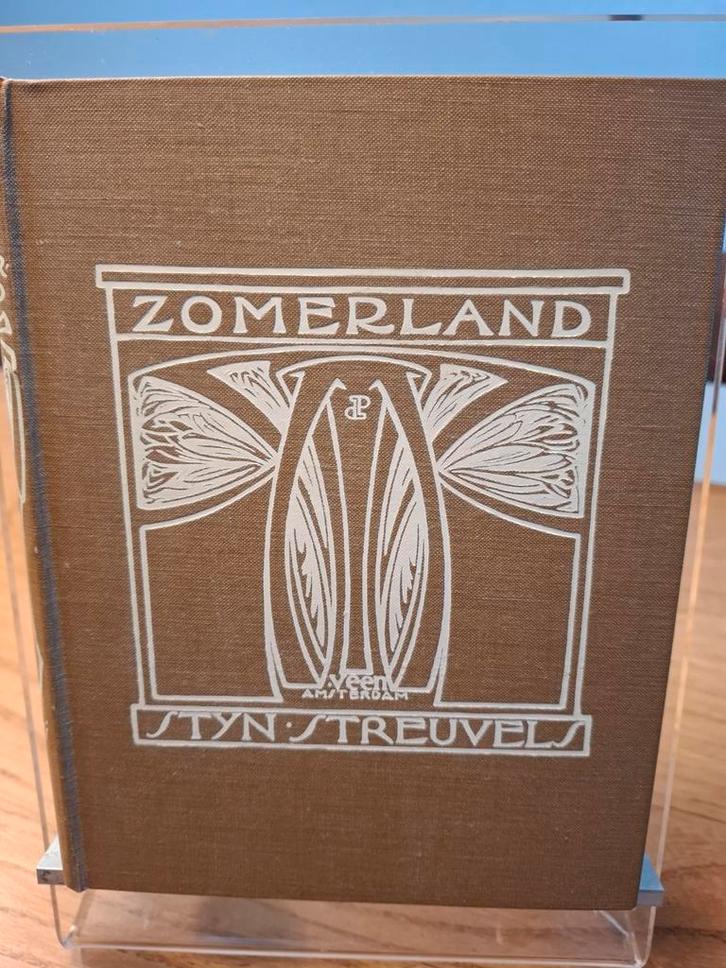 Zomerland - Styn Streuvels - 1908 - Art Nouveau, Antiek en Kunst, Antiek | Boeken en Bijbels, Ophalen of Verzenden