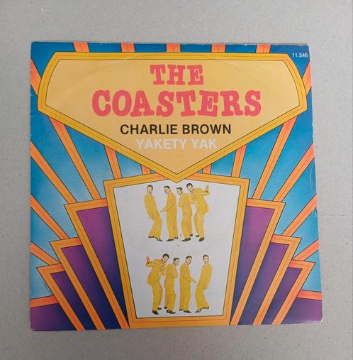 The Coasters - Charlie Brown/Yakety Yak, Cd's en Dvd's, Vinyl Singles, Gebruikt, Single, Pop, 7 inch, Ophalen of Verzenden