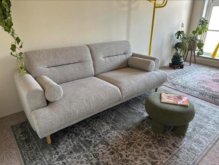 NIEUW: Ikea Langaryd 2-zits Lejde lichtgrijs - hout, Huis en Inrichting, Banken | Complete zithoeken, Nieuw, Hout, Ophalen of Verzenden