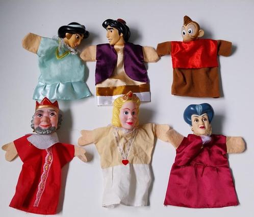 Disney Handpoppen / Poppenkast poppen, Kinderen en Baby's, Speelgoed | Poppen, Gebruikt, Overige typen, Ophalen of Verzenden