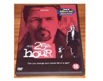 25th HOUR DVD DRAMA 2002 met EDWARD NORTON, Vanaf 12 jaar, Ophalen of Verzenden, Zo goed als nieuw, Drama