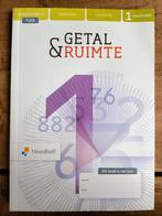 Getal & Ruimte12e ed havo/vwo 1 FLEX leerboek 2, Boeken, Schoolboeken, VWO, Wiskunde A, Nieuw, Ophalen of Verzenden