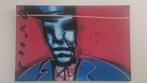 Herman Brood Canvas Art – “Piano Man” & “Little Richard", Antiek en Kunst, Kunst | Schilderijen | Modern, Ophalen of Verzenden