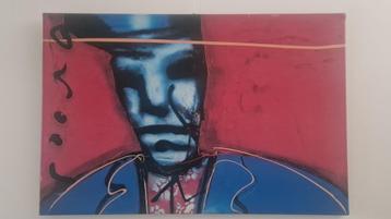 Herman Brood Canvas Art – “Piano Man” & “Little Richard" beschikbaar voor biedingen