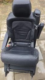 Mercedes V-Klasse Stoel - Zwart Leder, Auto-onderdelen, Interieur en Bekleding, Ophalen, Gebruikt, Mercedes-Benz