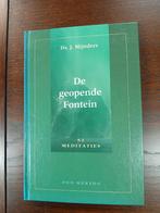 J. Mijnders - De geopende Fontein, Ophalen of Verzenden, Zo goed als nieuw, J. Mijnders