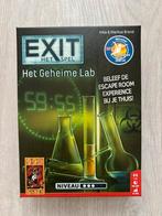 Exit - Het geheime lab (escaperoom spel) NIEUW, Ophalen of Verzenden, Nieuw