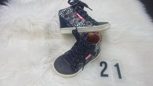 Blauwe meisjes sneakers maat 21, Kinderen en Baby's, Kinderkleding | Schoenen en Sokken, Gebruikt, Schoenen, Meisje, Ophalen of Verzenden