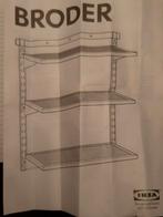 ikea broder stellingplanken, Ophalen, Gebruikt