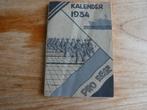 PRO REGE kalender 1934, Ophalen of Verzenden, Landmacht, Nederland, Boek of Tijdschrift