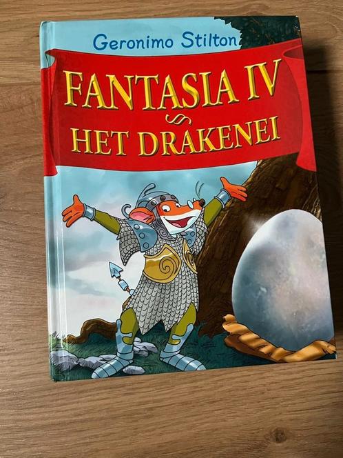 Geronimo Stilton - Fantasia IV, Boeken, Kinderboeken | Jeugd | onder 10 jaar, Zo goed als nieuw, Ophalen of Verzenden