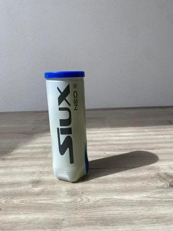 Nieuwe Siux Neo Speed Padelballen 3 stuks beschikbaar voor biedingen