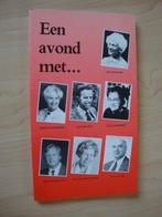 AVOND MET NEL BENSCHOP REINATE HEEMSKERK JAAP ZIJLSTRA, Ophalen of Verzenden, Gelezen