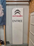 Citroën reclamebord zuil, Ophalen