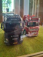 Tekno Weeda Titan Volvo Set - Limited Edition, Ophalen of Verzenden, Nieuw, Auto, Tekno