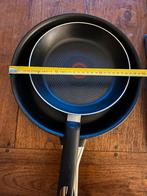 Tefal Pannenset - 2x Koekenpan, 24/28cm, Huis en Inrichting, Overige materialen, Gebruikt, Keramische plaat, Tefal