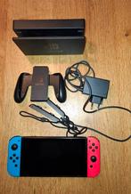 Nintendo switch met spelletjes, Ophalen of Verzenden, Gebruikt, Met 1 controller, Switch Original