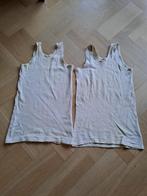 2 ouderwetse hemden mt 42/44, Antiek en Kunst, Ophalen of Verzenden