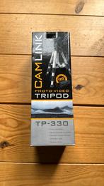 Statief Cam-link TP-330, Ophalen of Verzenden, Nieuw, Minder dan 150 cm, Driepoot