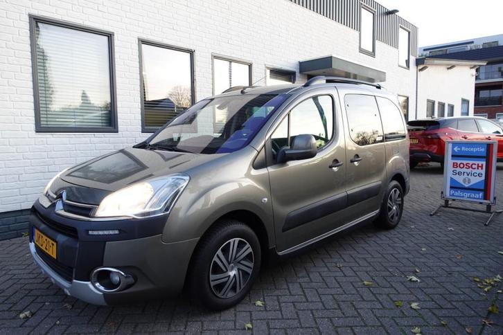 Citroen BERLINGO 1.6 VTI 120 pk  XTR Clima StandKachel, Auto's, Citroën, Bedrijf, Berlingo, ABS, Airbags, Bluetooth, Boordcomputer