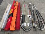 SUPER DEAL / Starboard Isonic 117 + 2 vinnen + mast/zeilen…., Watersport en Boten, Ophalen, Met draagtas, Minder dan 250 cm, Complete set