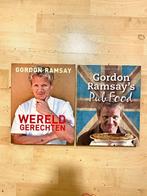 Gordon Ramsay kookboeken, Ophalen of Verzenden, Zo goed als nieuw, Gordon Ramsay