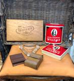 oude sigarendozen en asbakken, Verzamelen, Rookartikelen, Aanstekers en Luciferdoosjes, Ophalen of Verzenden, Gebruikt