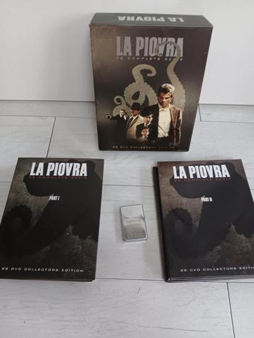 La piovra dvd box complete serie de Octopus  nieuwstaat  beschikbaar voor biedingen