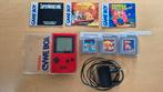 Nintendo Game Boy Pocket (compleet met 3 spelletjes), Avontuur en Actie, Gebruikt, 1 speler, Ophalen of Verzenden