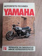 Yamaha Motorfiets techniek XS750D & XS7502D, Motoren, Ophalen of Verzenden, Yamaha