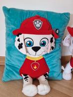 Paw patrol Marshall kussen als nieuw, Ophalen of Verzenden, Zo goed als nieuw, Blauw, Vierkant