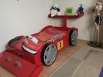 autobed, Kinderen en Baby's, Kinderkamer | Bedden, 140 tot 160 cm, Gebruikt, Matras, 70 tot 85 cm