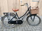 Nette Meisjesfiets 24 inch inclusief mand, Fietsen en Brommers, Fietsen | Meisjes, Ophalen, Gebruikt, 24 inch, Handrem