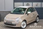 Fiat 500 0.9 TwinAir Vintage'57 2e eig Vol opties NL auto Un, Auto's, Voorwielaandrijving, Gebruikt, 905 kg, Bedrijf