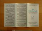 folder Die Bucher der Rose 1925, Eine erlesene Sammlung, Ophalen of Verzenden, Zo goed als nieuw, Folder