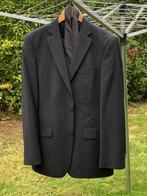 Zwart pak van Stones maat 48 en das, Kleding | Heren, Kostuums en Colberts, Ophalen of Verzenden, Zo goed als nieuw, Maat 48/50 (M)