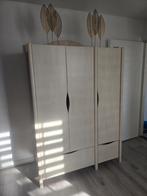 Kledingkast met deuren en lades, Huis en Inrichting, Gebruikt, 100 tot 150 cm, Ophalen of Verzenden, Modern