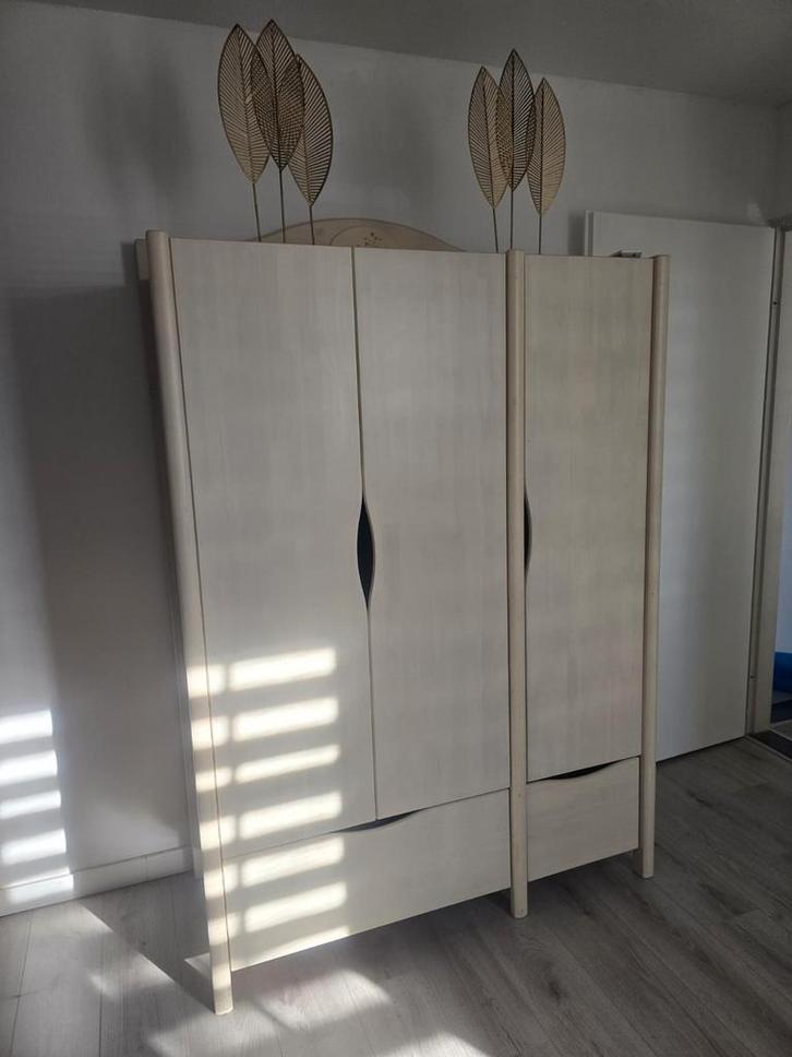 Kledingkast met deuren en lades, Huis en Inrichting, Kasten | Kledingkasten, Gebruikt, 150 tot 200 cm, 100 tot 150 cm, 50 tot 75 cm