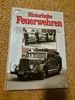 Boek over Historische brandweerwagens, Ophalen of Verzenden, Nieuw, Vrachtwagen