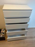 Witte ladekast van Ikea (kullen), Huis en Inrichting, Kasten | Ladekasten, Ophalen, Gebruikt, 50 tot 100 cm, 3 of 4 laden