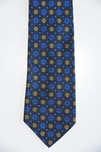 Rogers & Hamilton stropdas blauw Exclusive Ties, Kleding | Heren, Ophalen, Zo goed als nieuw, Blauw, Met patroon