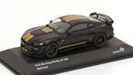Ford Mustang Shelby GT 350 “Fast Track” 2020 Zwart/Goud 1-43, Solido, Tschuiten@hotmail.com, Auto, Solido