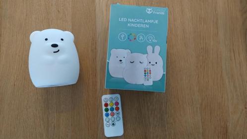 Sleepy Friends Kinder Nachtlampje Beertje, Kinderen en Baby's, Kinderkamer | Inrichting en Decoratie, Zo goed als nieuw, Lamp