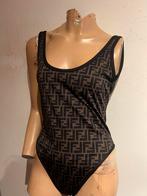 FENDI Badpak maat S tweezijdig origineel zgan, Kleding | Dames, Bruin, Fendi, Badpak, Ophalen of Verzenden