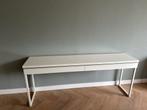 Ikea bureau / make up tafel Besta Burs 180cm, Ophalen, Gebruikt, Bureau