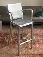 Barkruk Emeco by Philippe Starck, Huis en Inrichting, Barkrukken, Met voetsteun, Ophalen of Verzenden, Zo goed als nieuw, Metaal