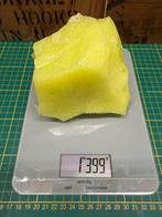 Uranium Glass Chunk 1,4 KG, Antiek en Kunst, Antiek | Glas en Kristal, Ophalen of Verzenden