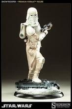 Sideshow Star Wars Snowtrooper Premium Format !!!, Ophalen, Zo goed als nieuw, Replica